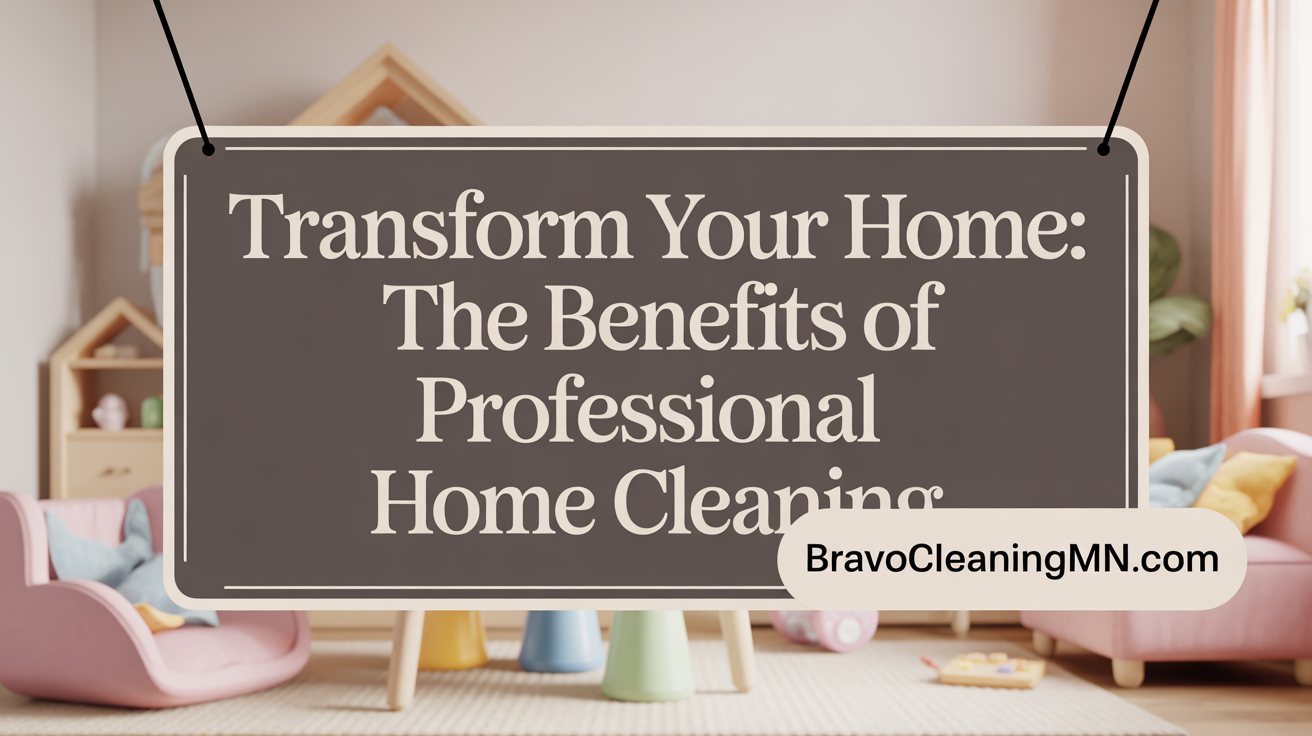 Transform Your Home: The Benefits of Professional Deep Cleaning