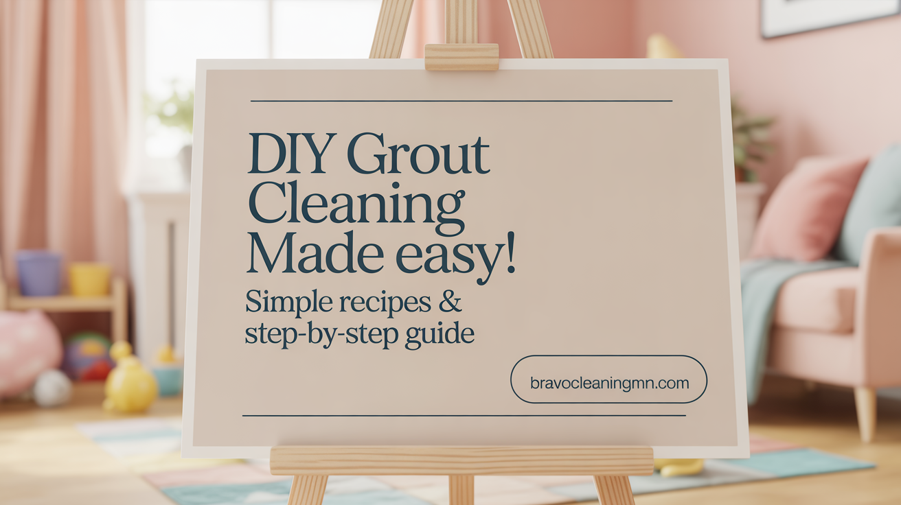 DIY Grout Cleaning Made Easy! Simple Recipes &amp; Step-by-Step Guide