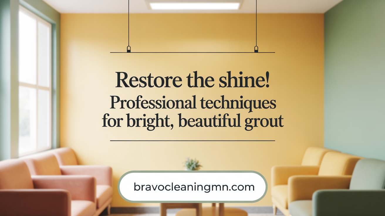 Restore the Shine! Pro Techniques for Bright, Beautiful Grout