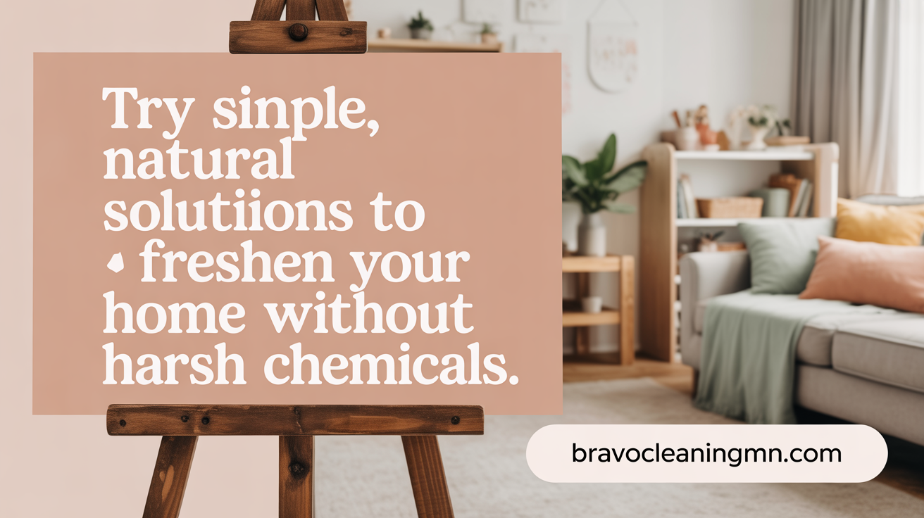 Try simple, natural solutions to banish pet odors without harsh chemicals