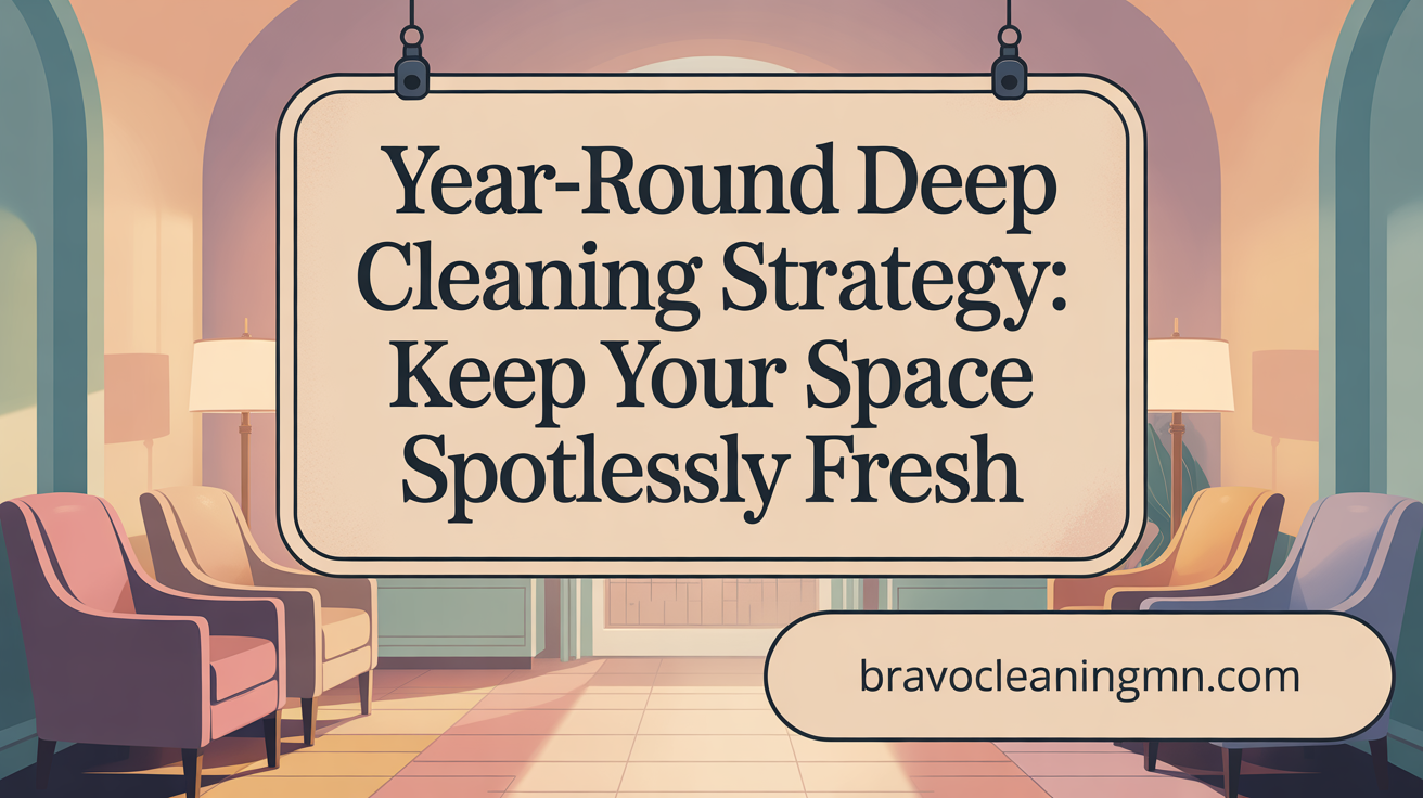 Year-Round Deep Cleaning Strategy: Stay Ahead of Dirt