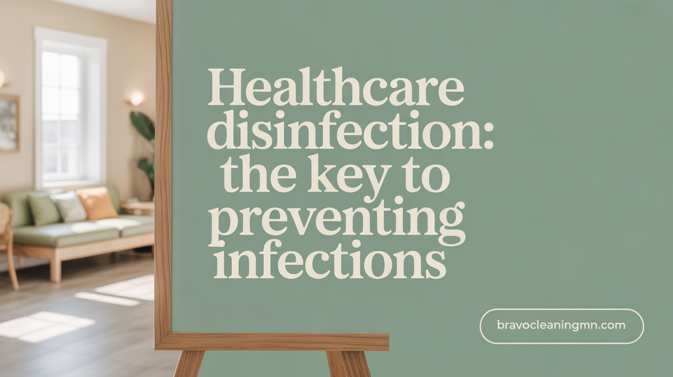 Healthcare Disinfection: The Key to Preventing Infections