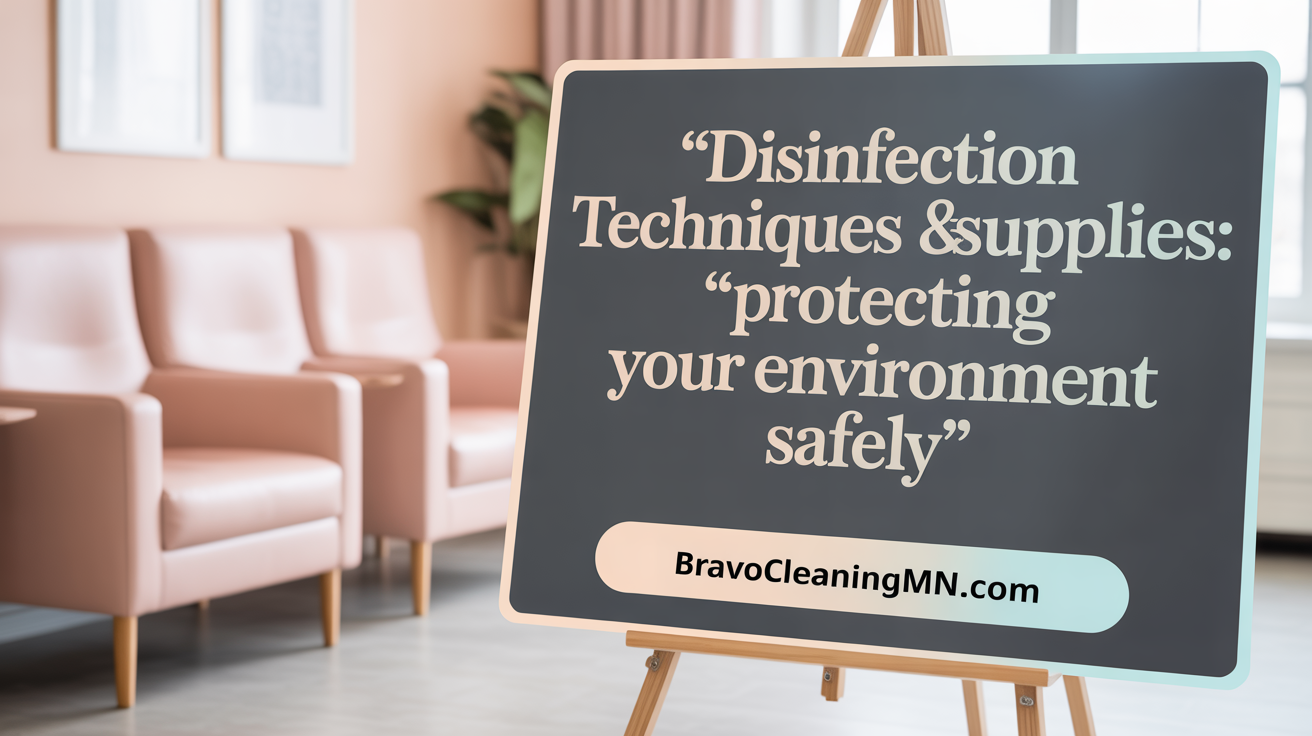Disinfection Techniques &amp; Supplies: Safeguarding Your Environment