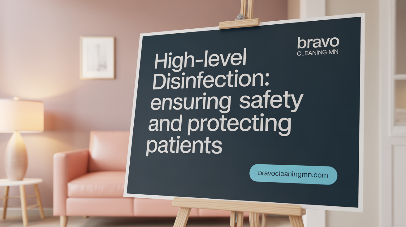 High-Level Disinfection: Protecting Patients and Ensuring Safety