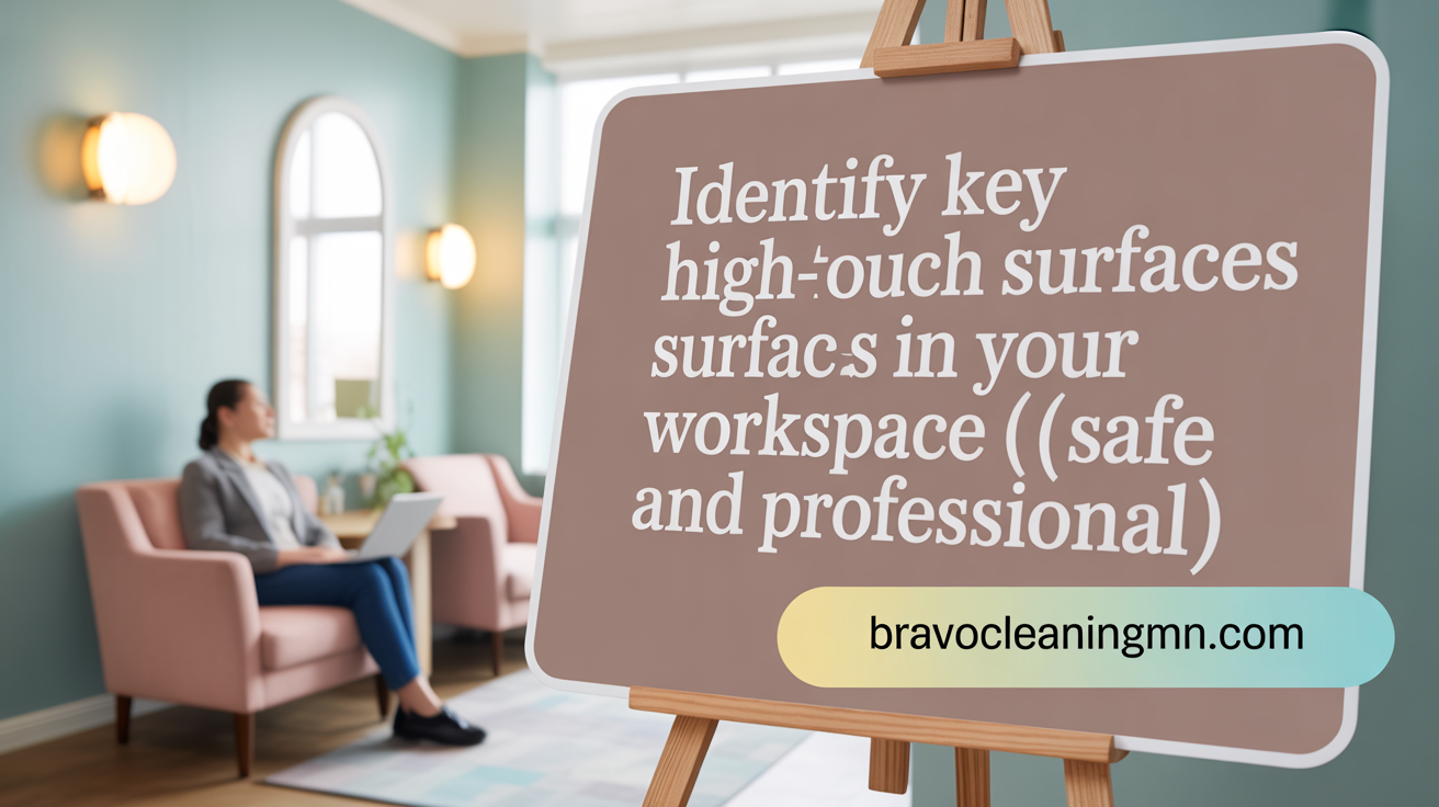 Identify Key High-Touch Surfaces in Your Workspace