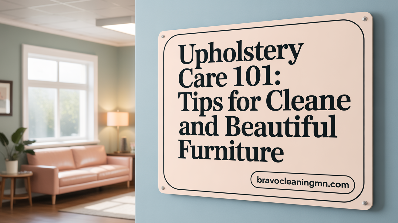 Upholstery Care 101: Enhance Hygiene and Maintain Beauty