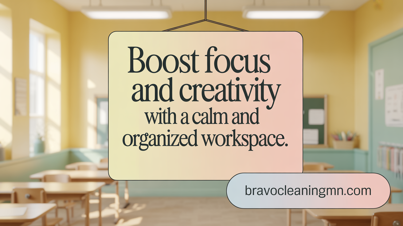 Boost Focus and Creativity with a Tidy Workspace