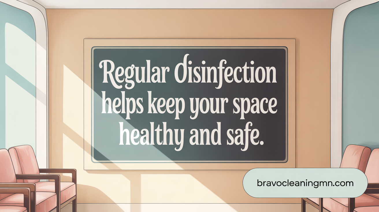Regular Disinfection Saves Up to 80% of Illness-Related Sick Days