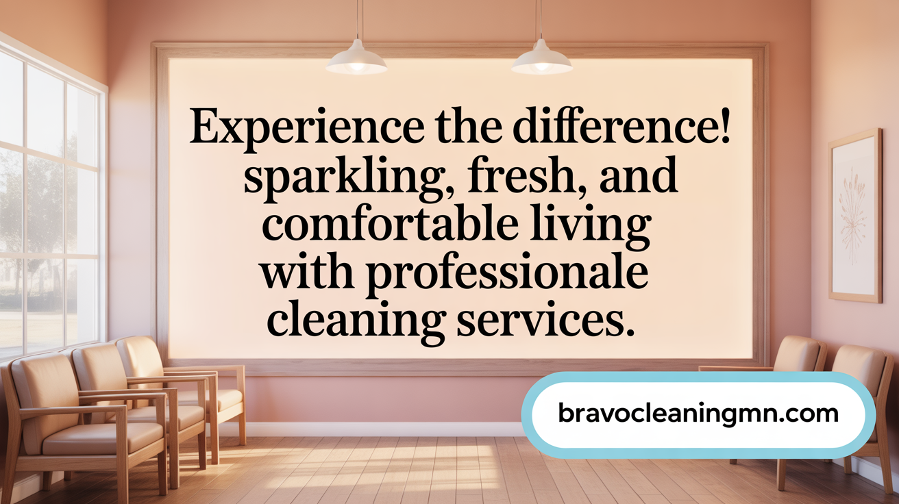 Experience the Difference! Clean, Healthy, and Stress-Free Living with Professional Cleaning Services.