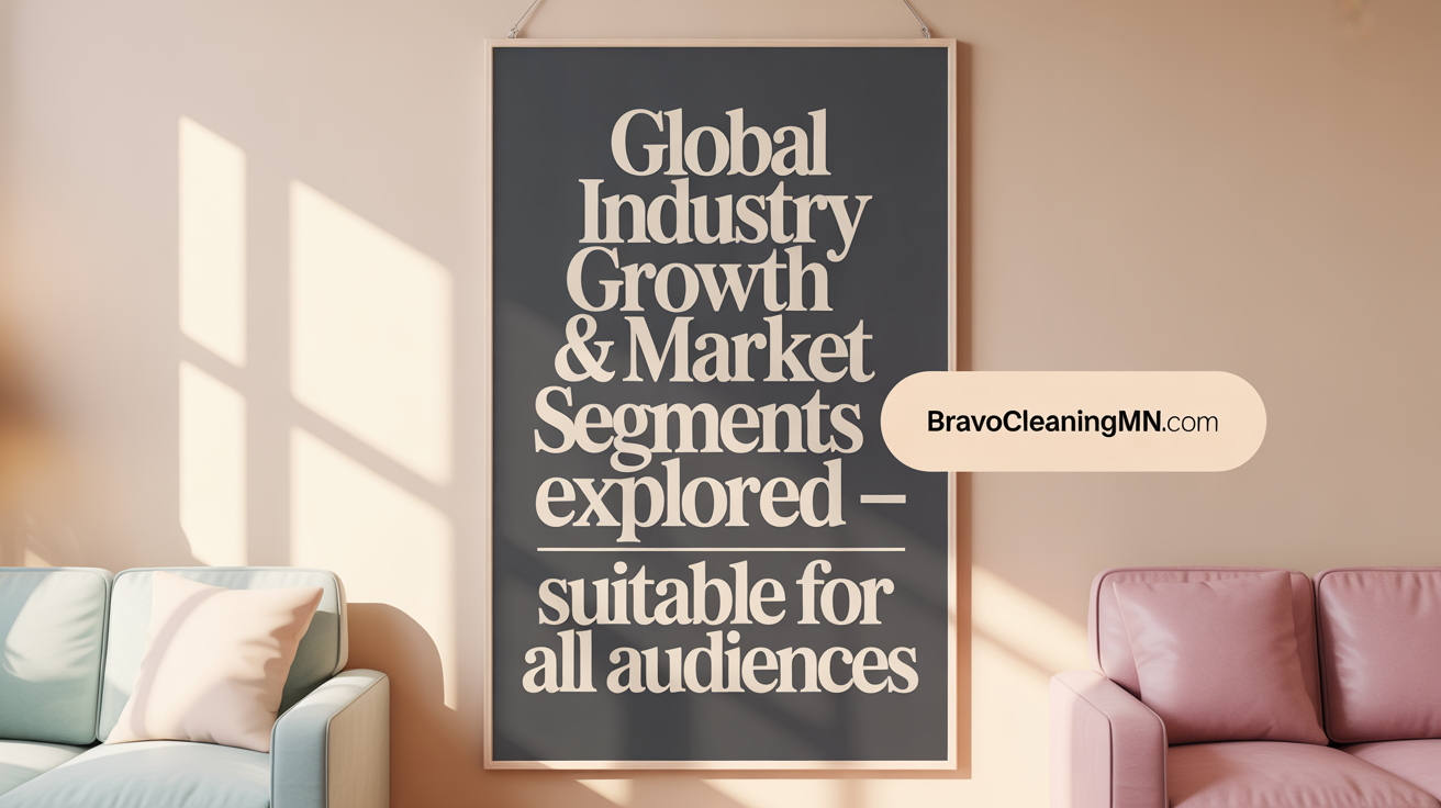 Global Industry Growth &amp; Market Segments Explored