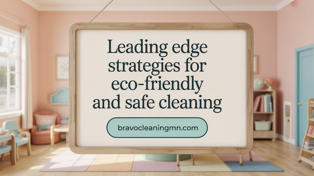 Leading Edge Strategies for Health-Conscious Cleaning