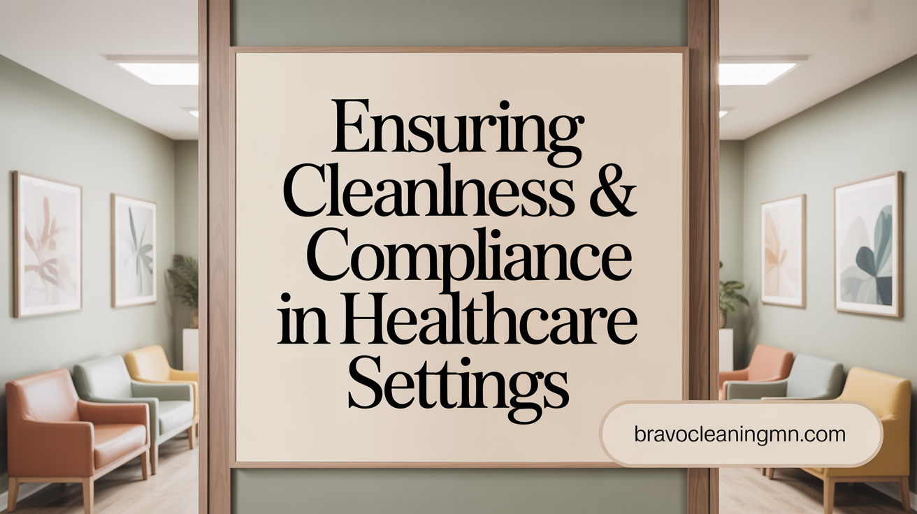 Ensuring Hygiene &amp; Compliance in Healthcare Settings