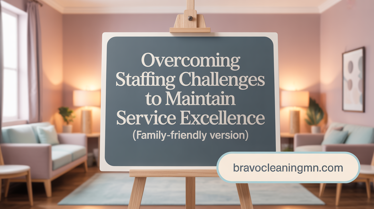 Overcoming Staffing Challenges to Maintain Service Excellence