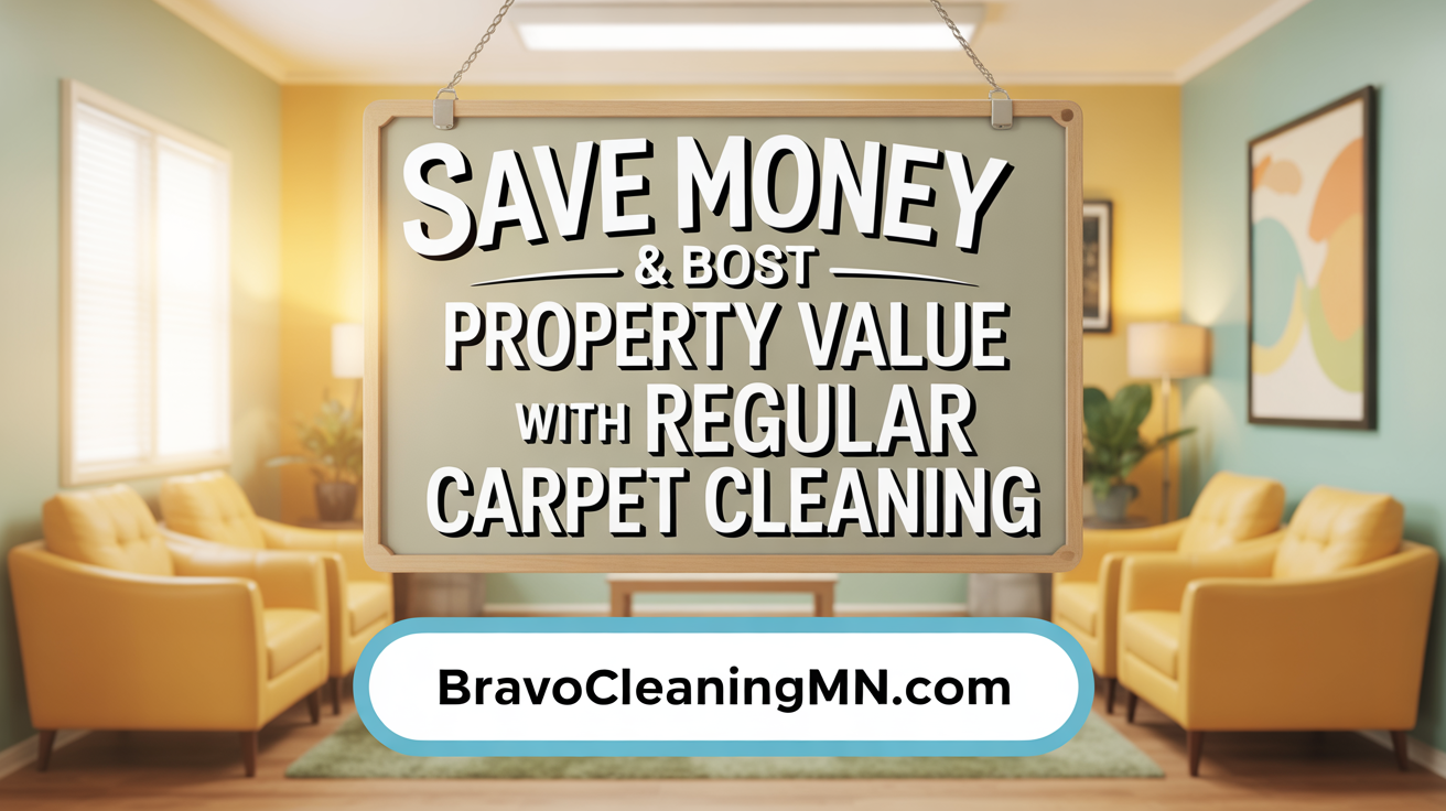 Save Money &amp; Boost Property Value with Regular Carpet Care