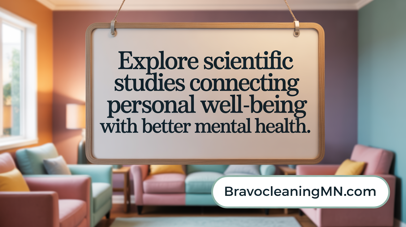 Explore Scientific Studies Connecting Cleanliness with Better Mental Health