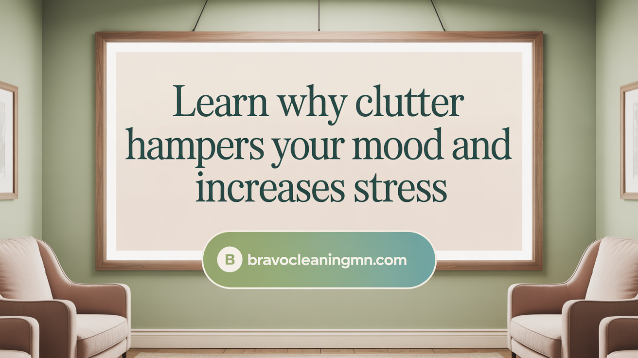 Learn Why Clutter Hampers Your Mood and Increases Stress