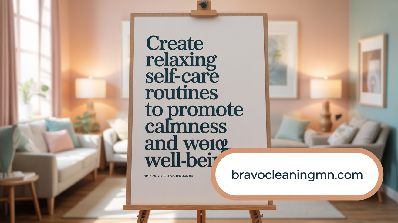 Create Routine Cleanings to Boost Relaxation and Reduce Stress