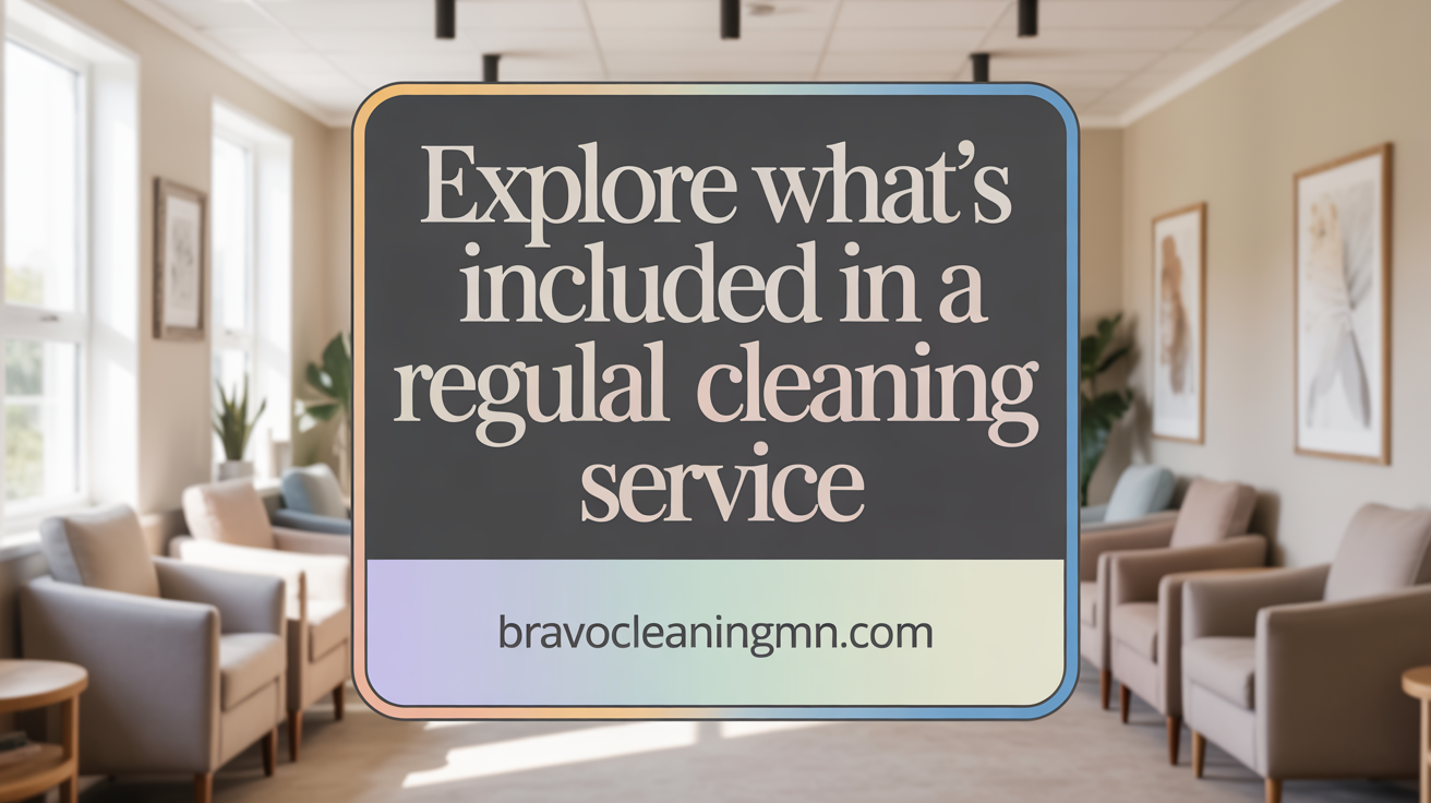 Explore What’s Included in a Recurring Cleaning Plan