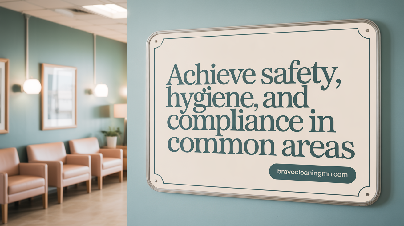 Achieve Safety, Hygiene, and Compliance in Common Areas