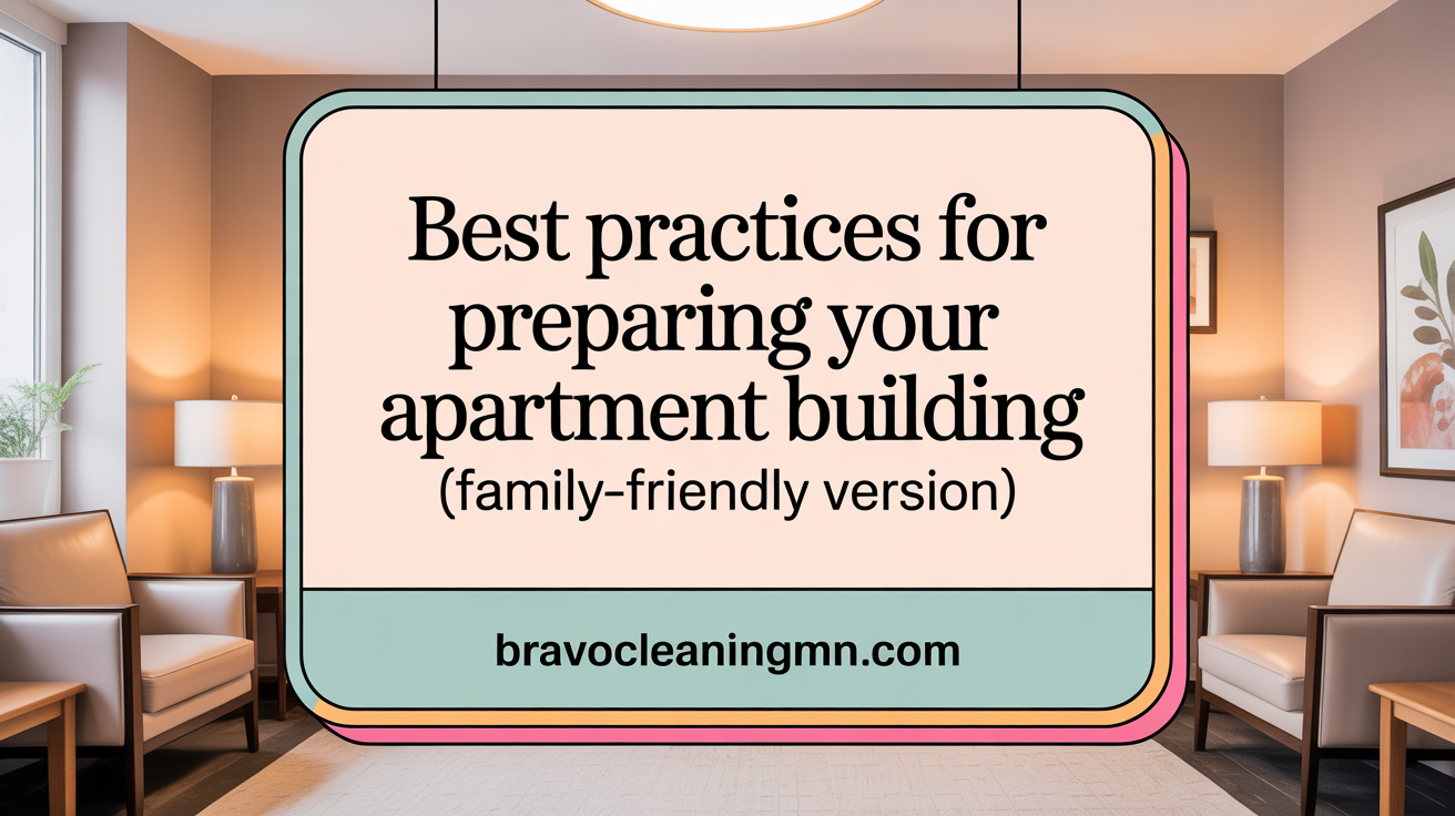 Best Practices for Preparing Your Apartment Building