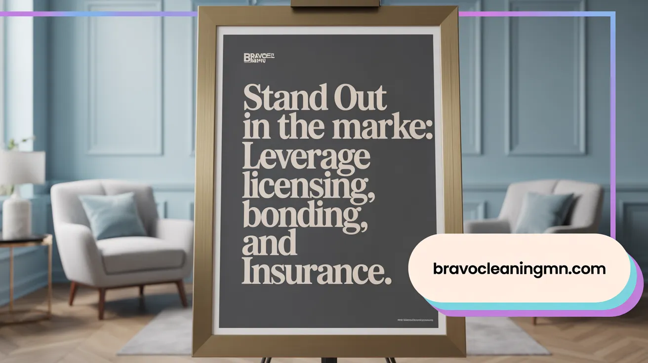Stand Out in the Market: Leverage Licensing, Bonding, and Insurance