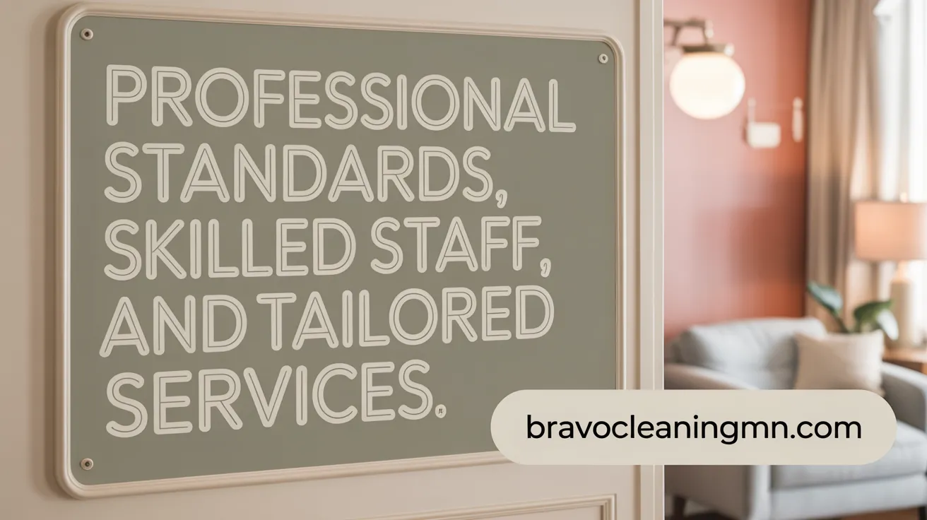 Professional Standards, Skilled Staff, and Tailored Services