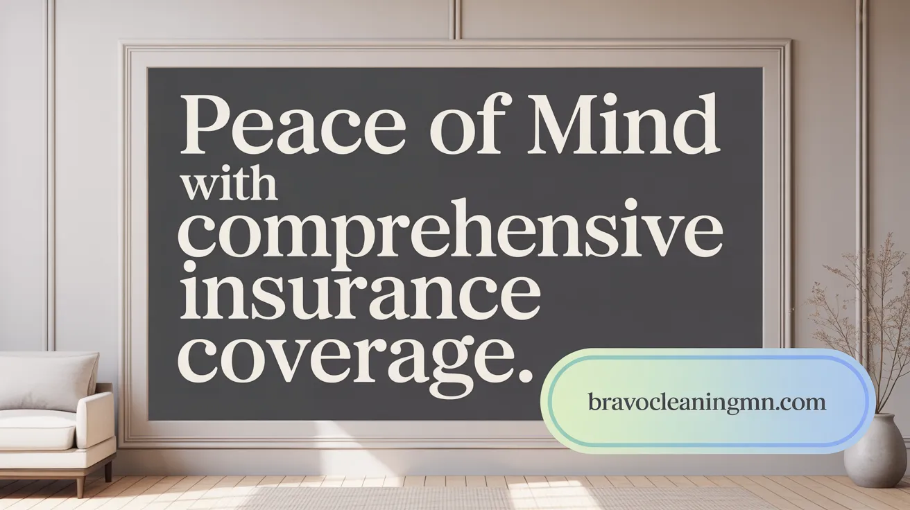 Peace of Mind with Comprehensive Insurance Coverage
