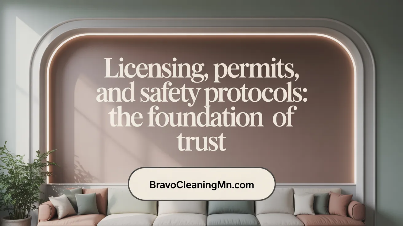 Licensing, Permits, and Safety Protocols: The Foundation of Trust