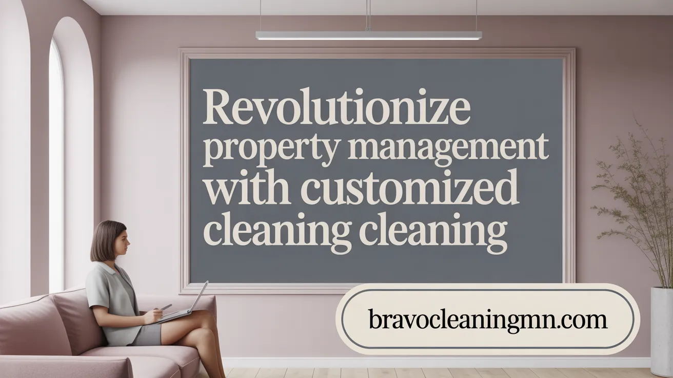 Revolutionize Property Management with Customized Cleaning