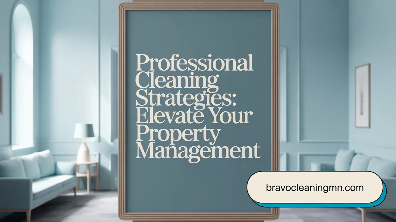 Professional Cleaning Strategies: Elevate Your Property Management