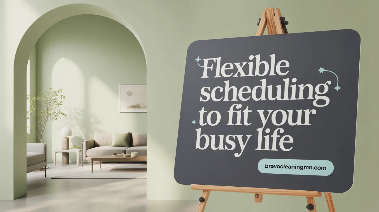 Flexible Scheduling to Fit Your Busy Life