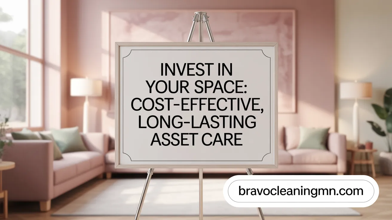 Invest in Your Space: Cost-Effective, Long-Lasting Asset Care