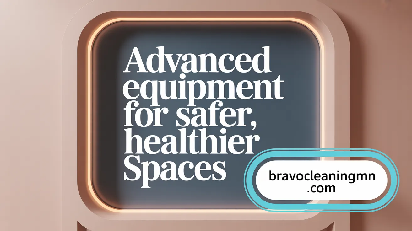 Advanced Equipment for Safer, Healthier Spaces