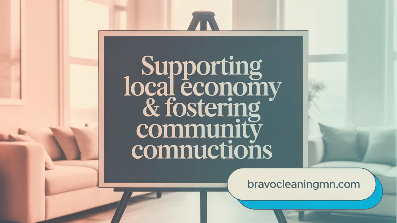 Supporting Local Economy &amp; Fostering Community Connections