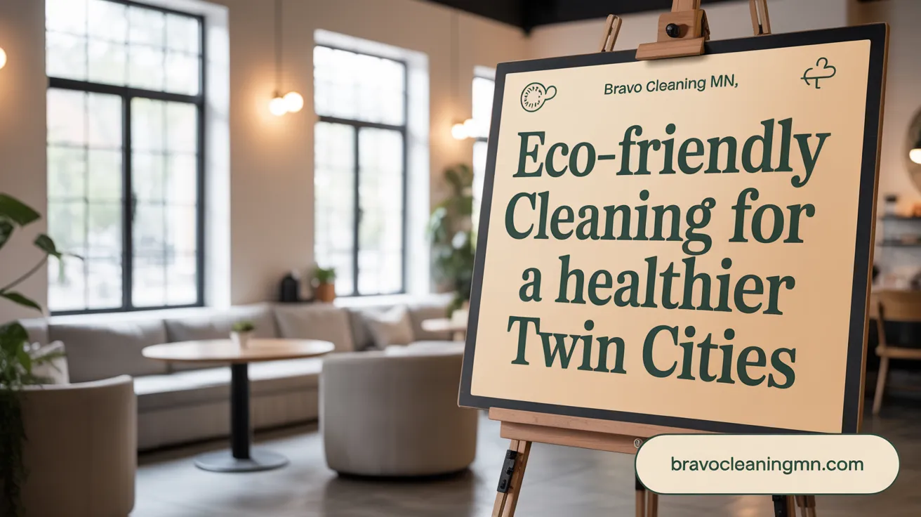 Eco-Friendly Cleaning for a Healthier Twin Cities