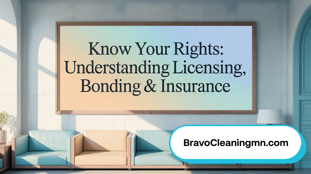 Know Your Rights: Understanding Licensing, Bonding &amp; Insurance