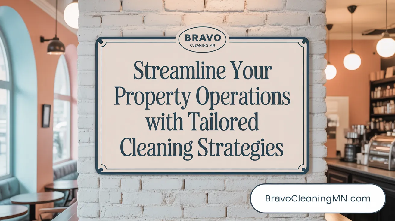 Streamline Your Property Operations with Tailored Cleaning Strategies