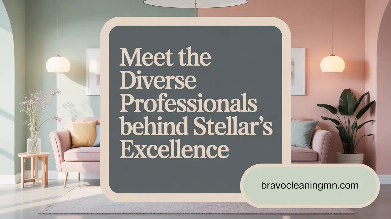Meet the Diverse Professionals Behind Stellar's Excellence
