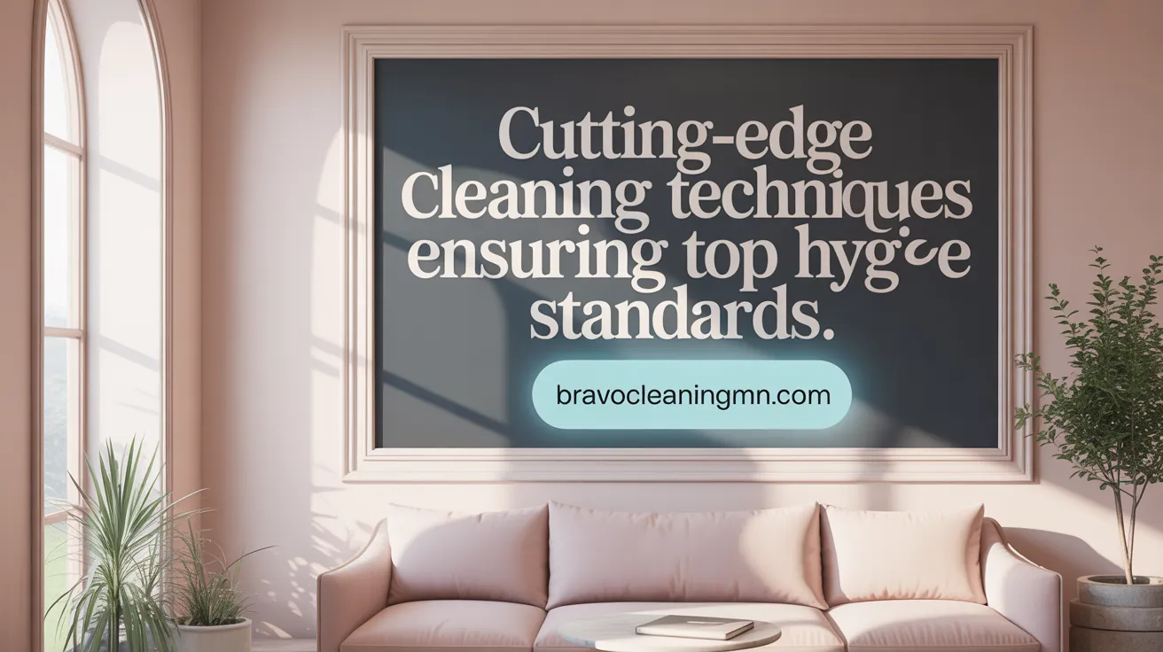 Cutting-Edge Cleaning Techniques Ensuring Top Hygiene Standards