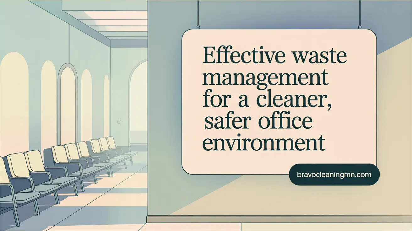 Effective Waste Management for a Cleaner, Safer Office Environment