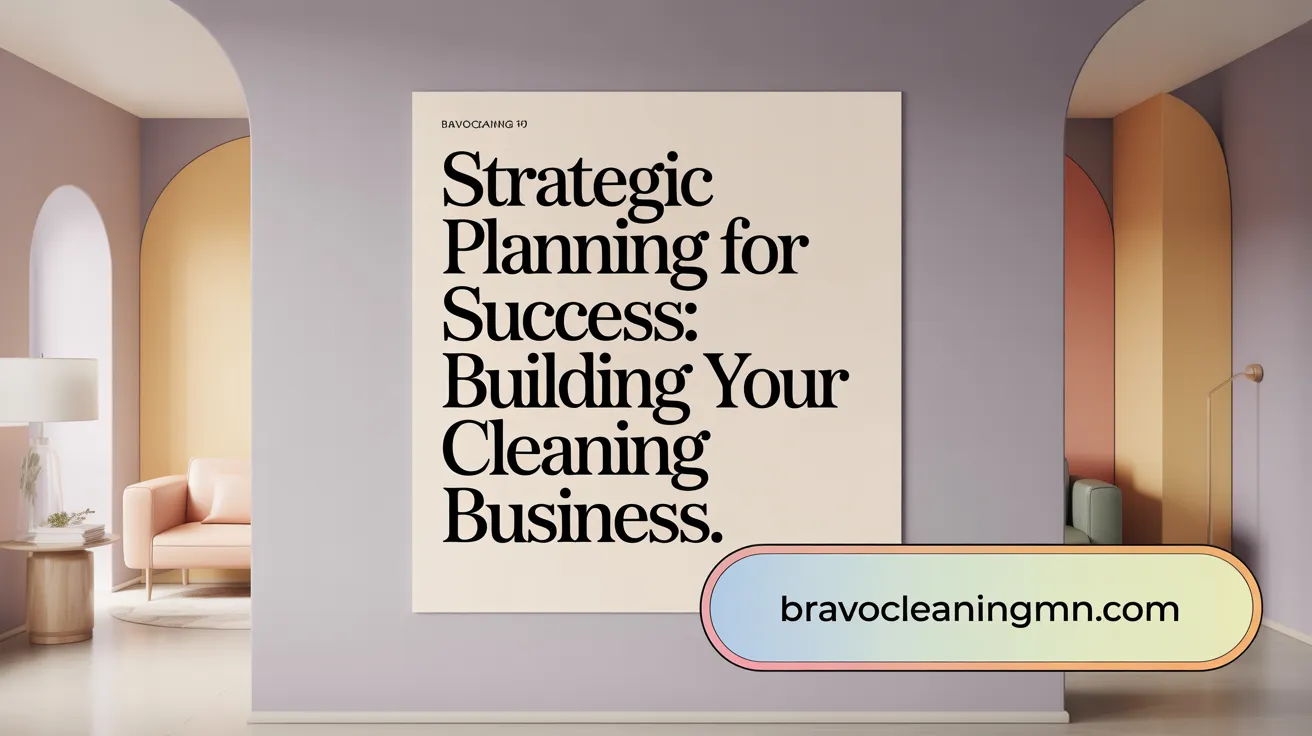 Strategic Planning for Success: Building Your Cleaning Business