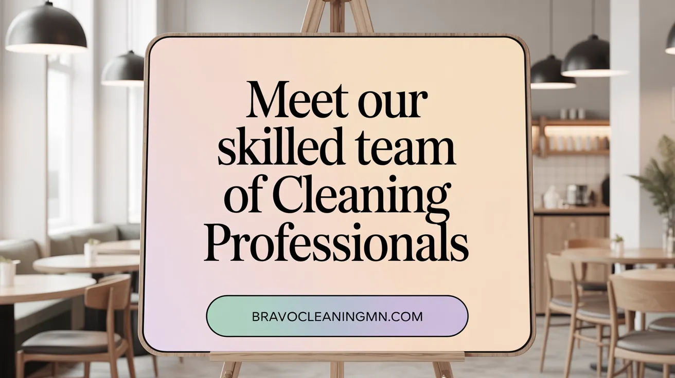 Meet Our Skilled Team of Cleaning Professionals