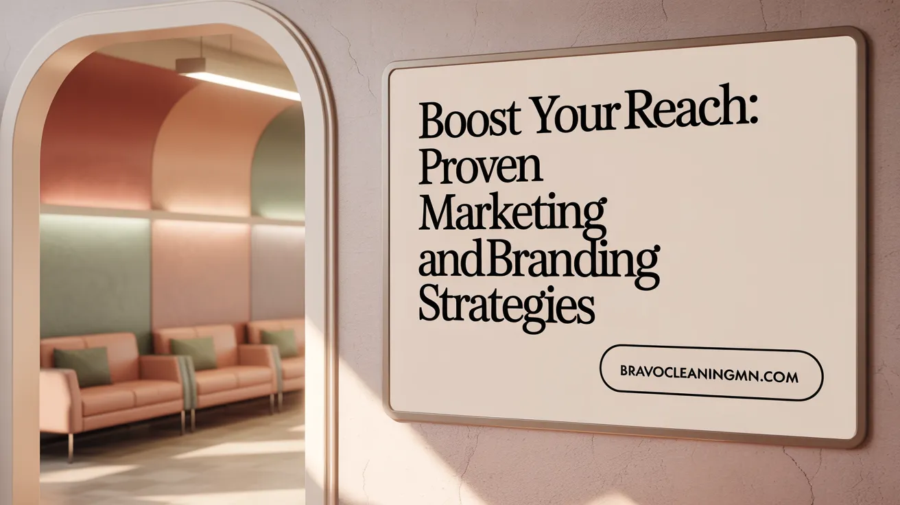 Boost Your Reach: Proven Marketing and Branding Strategies