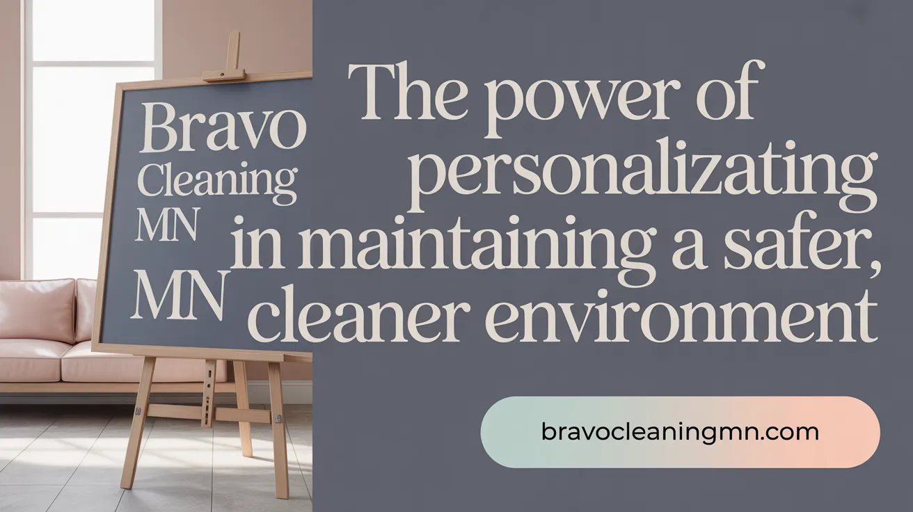 The Power of Personalization in Maintaining a Safer, Cleaner Environment