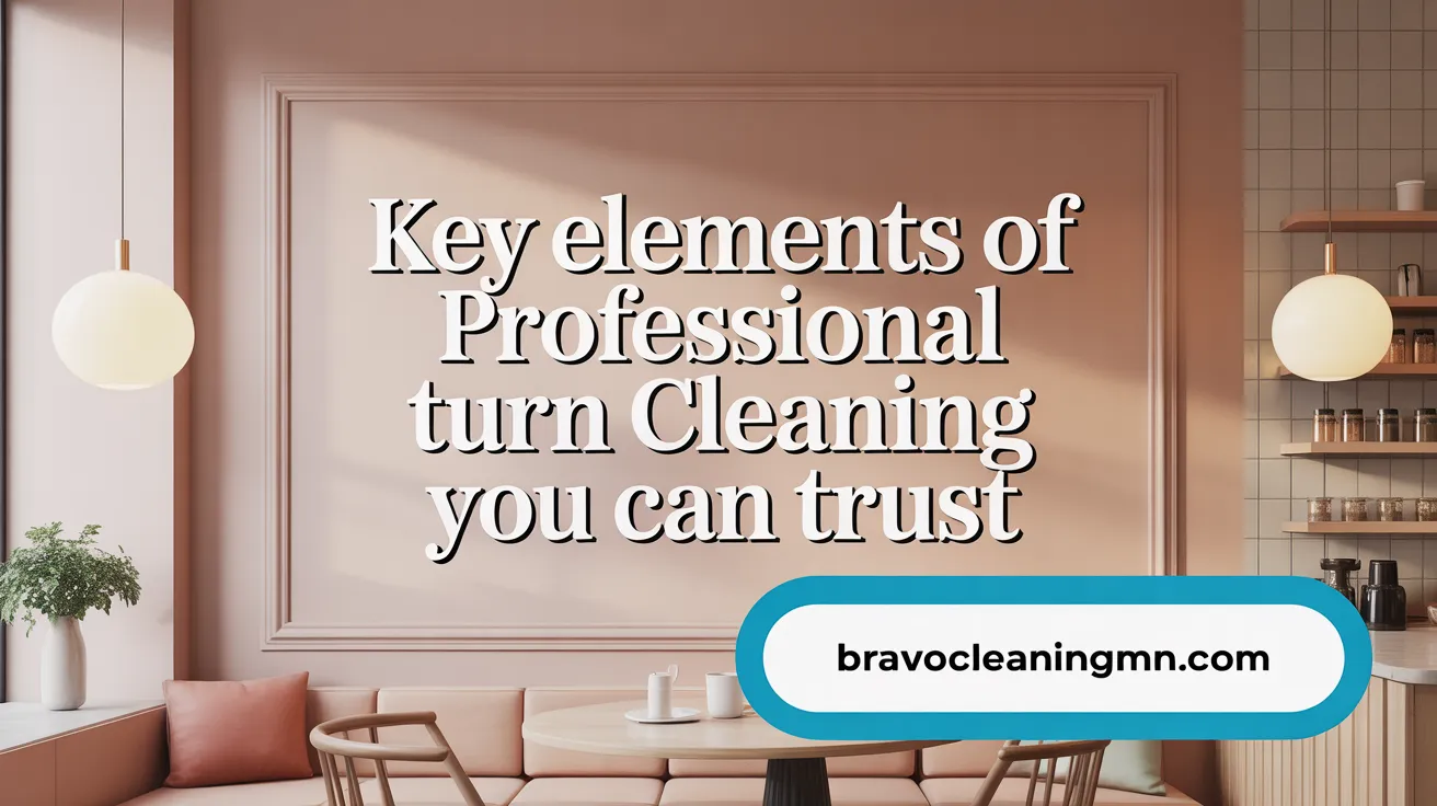 Key Elements of Professional Turn Cleaning You Can Trust