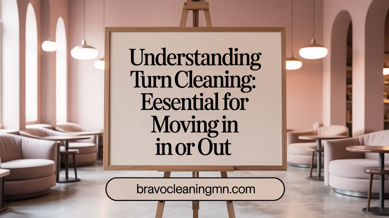 Understanding Turn Cleaning: Essential for Moving In or Out