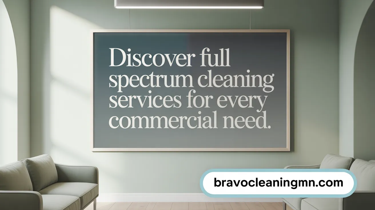 Discover Full Spectrum Cleaning Services for Every Commercial Need