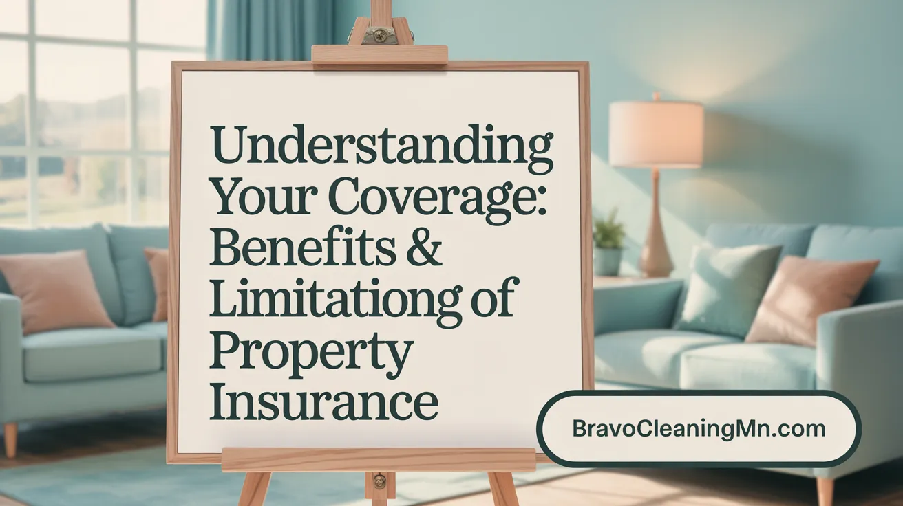 Understanding Your Coverage: Benefits &amp; Limitations of Property Insurance