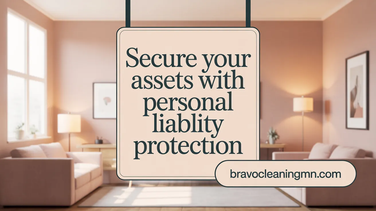 Secure Your Assets with Personal Liability Protection