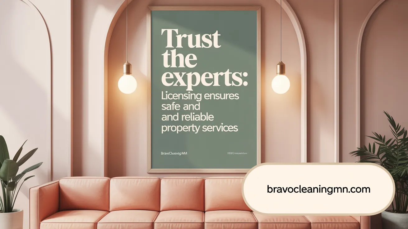 Trust the Experts: Licensing Ensures Safe and Reliable Property Services
